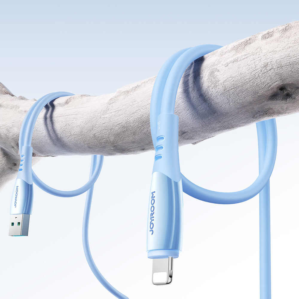 Joyroom S-A59 Vibrant Series 3A USB-A - Lightning cable 1.2m - blue_8