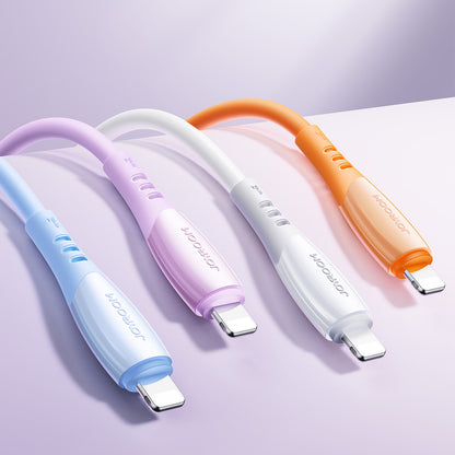 Joyroom S-A59 Vibrant Series 3A USB-A - Lightning cable 1.2m - purple_7