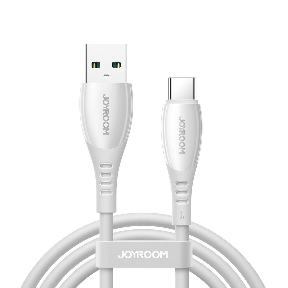 Joyroom S-A59 Vibrant Series 3A USB-A - USB-C cable 1.2m - white_0
