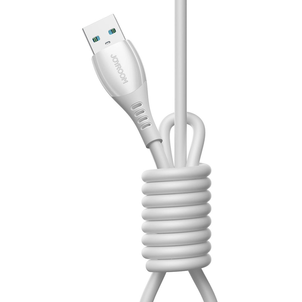 Joyroom S-A59 Vibrant Series 3A USB-A - USB-C cable 1.2m - white_1