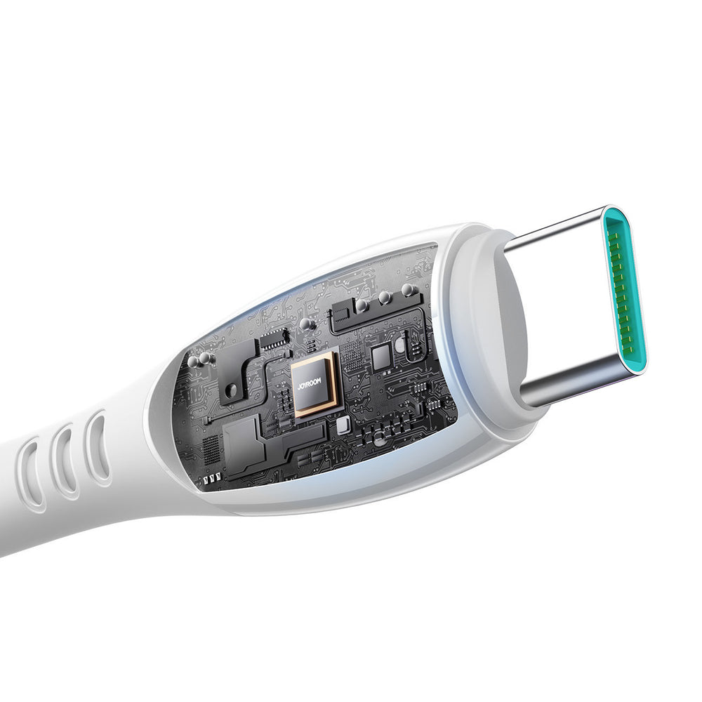Joyroom S-A59 Vibrant Series 3A USB-A - USB-C cable 1.2m - white_4