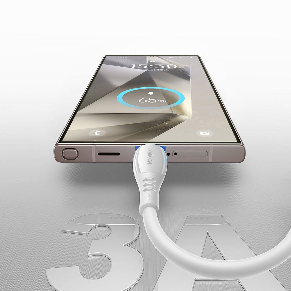 Joyroom S-A59 Vibrant Series 3A USB-A - USB-C cable 1.2m - white_5