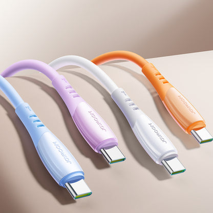 Joyroom S-A59 Vibrant Series 3A USB-A - USB-C Cable 1.2m - Orange_9