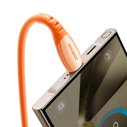 Joyroom S-A59 Vibrant Series 3A USB-A - USB-C Cable 1.2m - Orange_6
