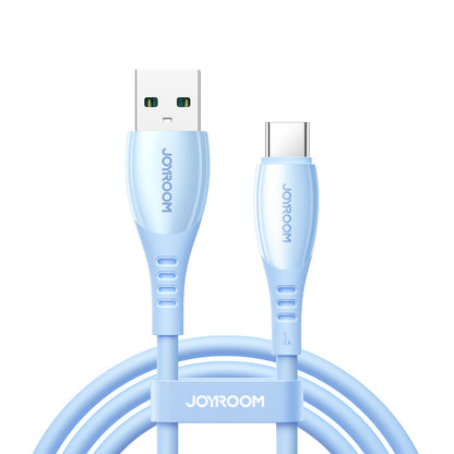 Joyroom S-A59 Vibrant Series 3A USB-A - USB-C cable 1.2m - blue_0