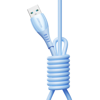 Joyroom S-A59 Vibrant Series 3A USB-A - USB-C cable 1.2m - blue_1