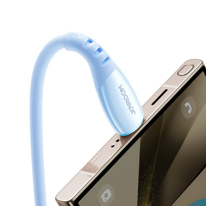 Joyroom S-A59 Vibrant Series 3A USB-A - USB-C cable 1.2m - blue_5