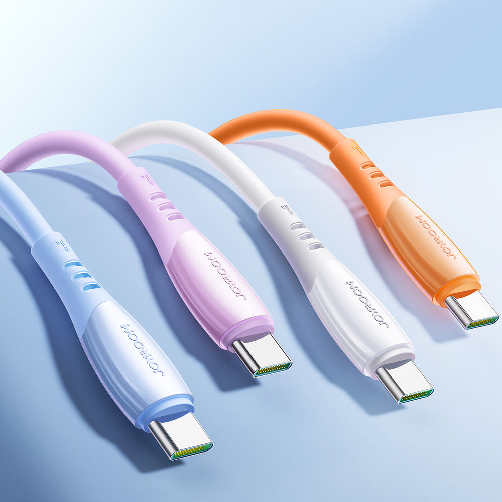 Joyroom S-A59 Vibrant Series 3A USB-A - USB-C cable 1.2m - blue_7