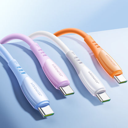 Joyroom S-A59 Vibrant Series 3A USB-A - USB-C cable 1.2m - blue_7