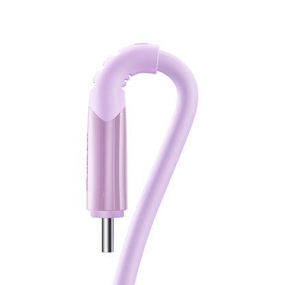 Joyroom S-A59 Vibrant Series 3A USB-A - USB-C Cable 1.2m - Purple_1