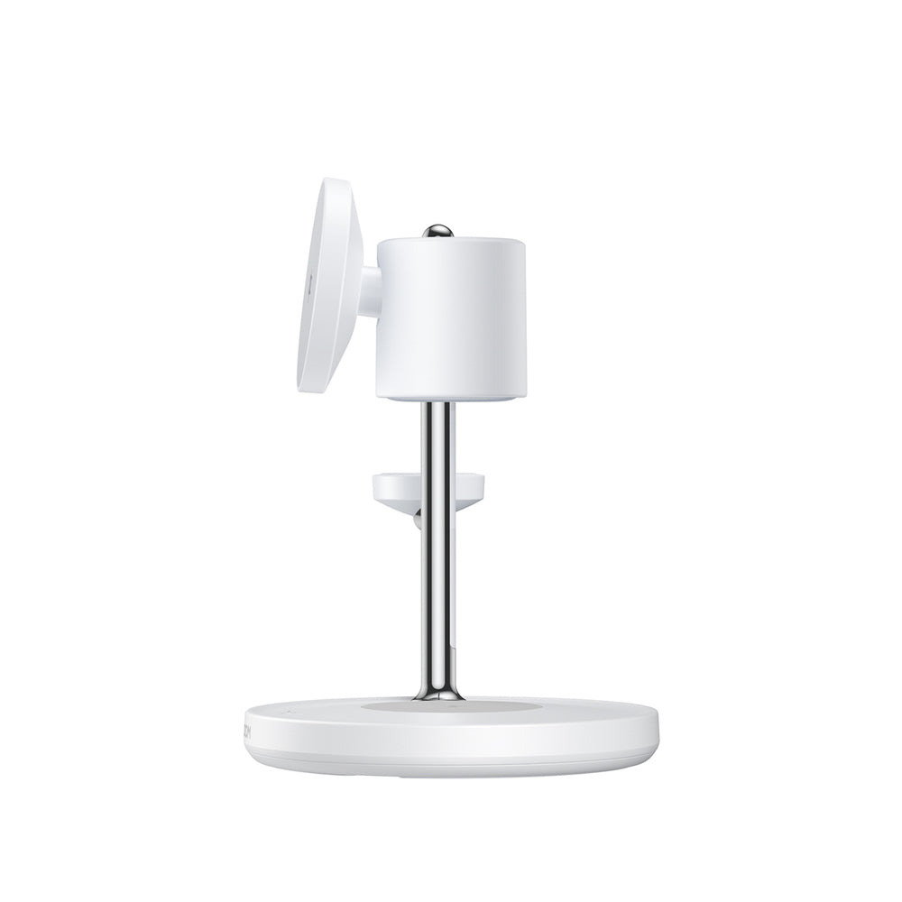 Joyroom JR-W23 Qi2 4-in-1 desktop charger with built-in inductive night light - white_2