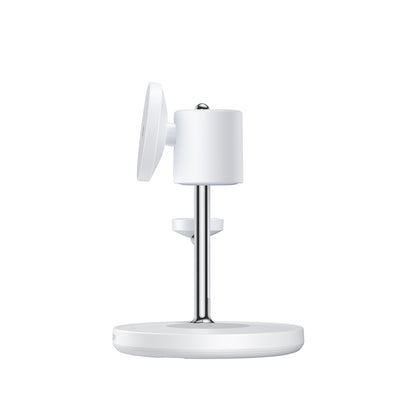 Joyroom JR-W23 Qi2 4-in-1 desktop charger with built-in inductive night light - white_2
