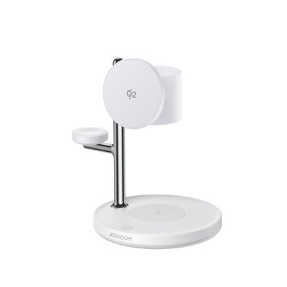 Joyroom JR-W23 Qi2 4-in-1 desktop charger with built-in inductive night light - white_4