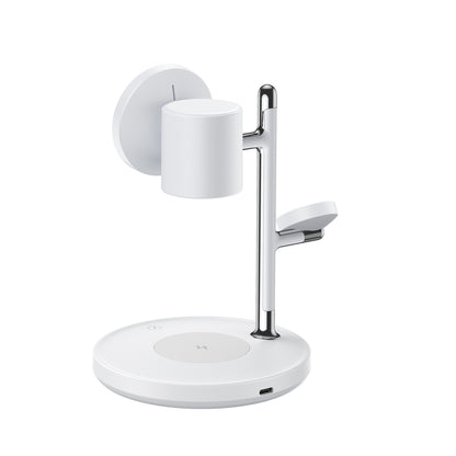 Joyroom JR-W23 Qi2 4-in-1 desktop charger with built-in inductive night light - white_5