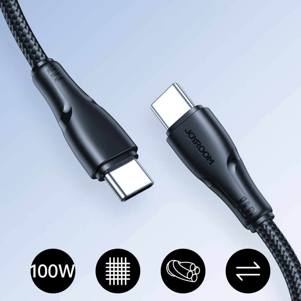 Joyroom S-A11 Surpass cable 60W USB-C - USB-C 0.25m - black_1