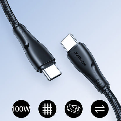 Joyroom S-A11 Surpass cable 60W USB-C - USB-C 0.25m - black_1