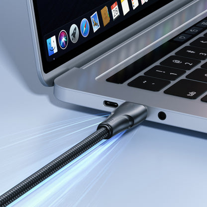 Joyroom S-A11 Surpass cable 60W USB-C - USB-C 0.25m - black_2