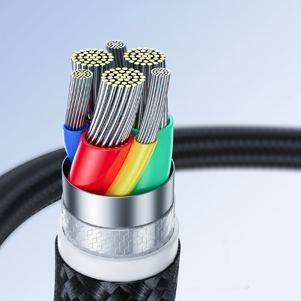 Joyroom S-A11 Surpass cable 60W USB-C - USB-C 0.25m - black_6