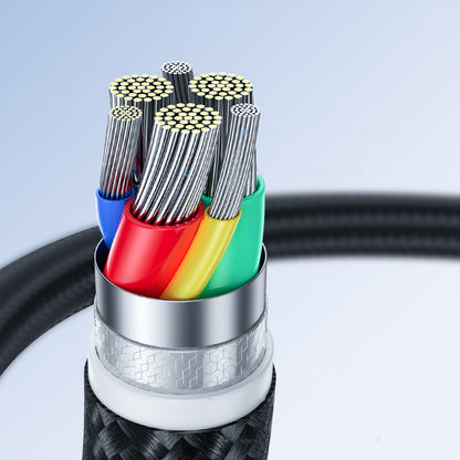 Joyroom S-A11 Surpass cable 60W USB-C - USB-C 0.25m - black_6