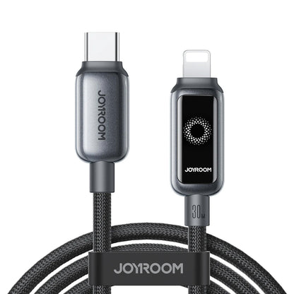 Kabel Joyroom S-A55 StarFlight 30W USB-C - Lightning 1,2m - czarny_0