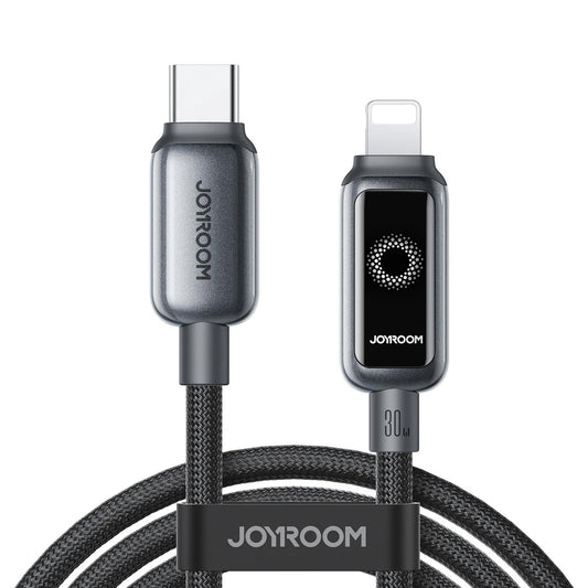 Kabel Joyroom S-A55 StarFlight 30W USB-C - Lightning 1,2m - czarny_0