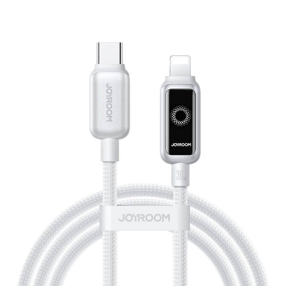 Kabel Joyroom S-A55 StarFlight 30W USB-C - Lightning 1,2m - biały_0