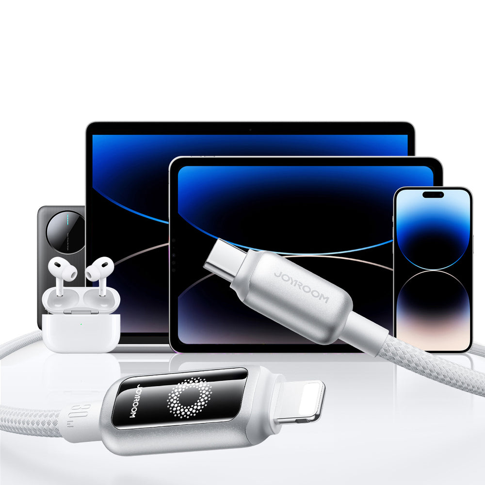 Kabel Joyroom S-A55 StarFlight 30W USB-C - Lightning 1,2m - biały_9