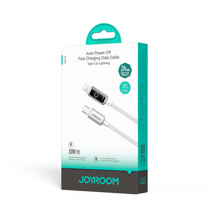 Kabel Joyroom S-A55 StarFlight 30W USB-C - Lightning 1,2m - biały_1