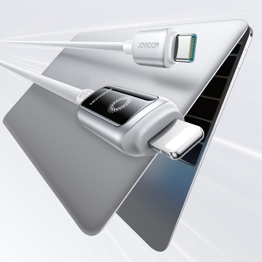 Kabel Joyroom S-A55 StarFlight 30W USB-C - Lightning 1,2m - biały_2