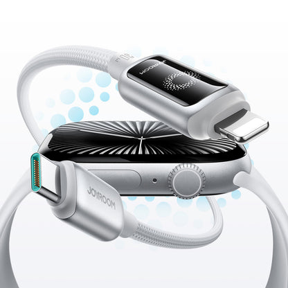 Kabel Joyroom S-A55 StarFlight 30W USB-C - Lightning 1,2m - biały_4