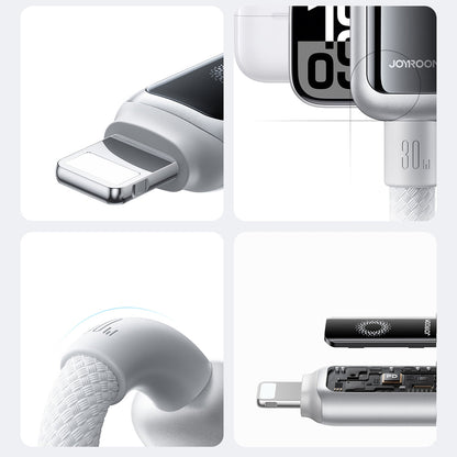 Kabel Joyroom S-A55 StarFlight 30W USB-C - Lightning 1,2m - biały_7