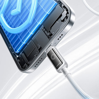 Kabel Joyroom S-A55 StarFlight 30W USB-C - Lightning 1,2m - biały_8