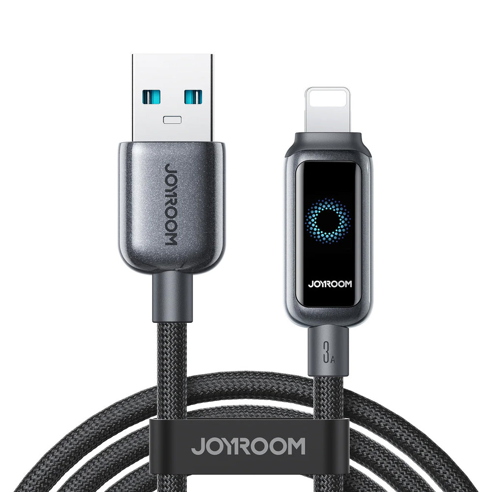 Kabel Joyroom S-A55 StarFlight 3A USB-A - Lightning 1,2m - czarny_0