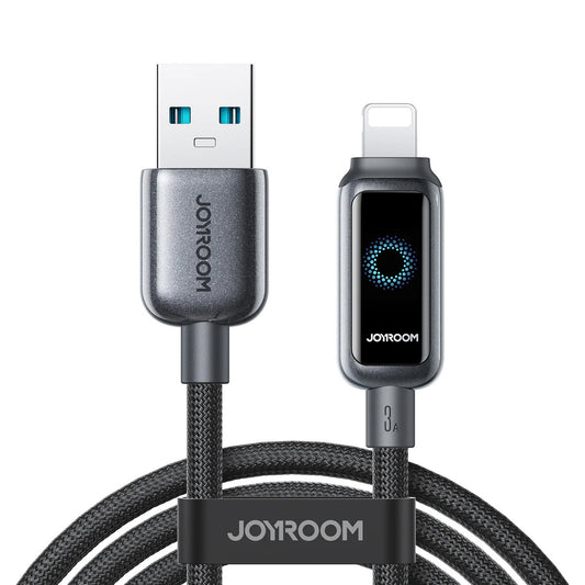 Kabel Joyroom S-A55 StarFlight 3A USB-A - Lightning 1,2m - czarny_0