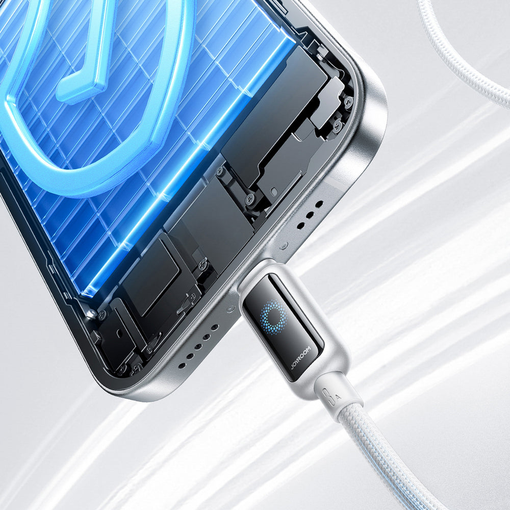 Kabel Joyroom S-A55 StarFlight 3A USB-A - Lightning 1,2m - biały_10