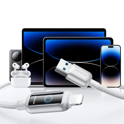 Kabel Joyroom S-A55 StarFlight 3A USB-A - Lightning 1,2m - biały_11