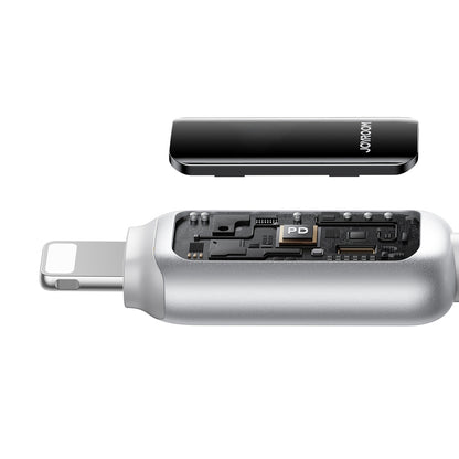 Kabel Joyroom S-A55 StarFlight 3A USB-A - Lightning 1,2m - biały_2