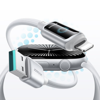 Kabel Joyroom S-A55 StarFlight 3A USB-A - Lightning 1,2m - biały_6