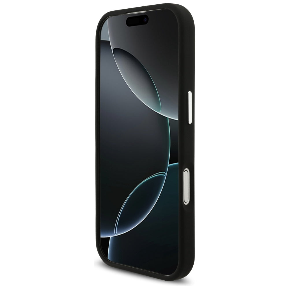 AMG Silicone Oversize Rhombs MagSafe Case for iPhone 17 - Black_4