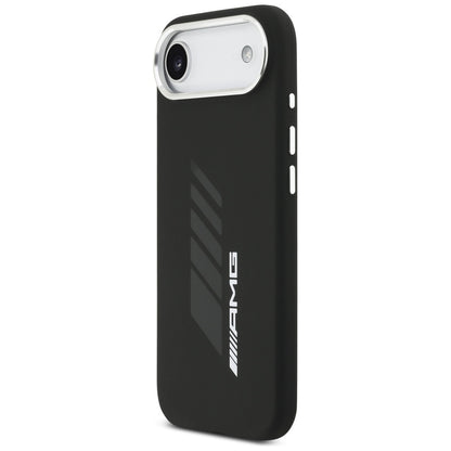 AMG Silicone Oversize Rhombs MagSafe Case for iPhone Air - Black_1