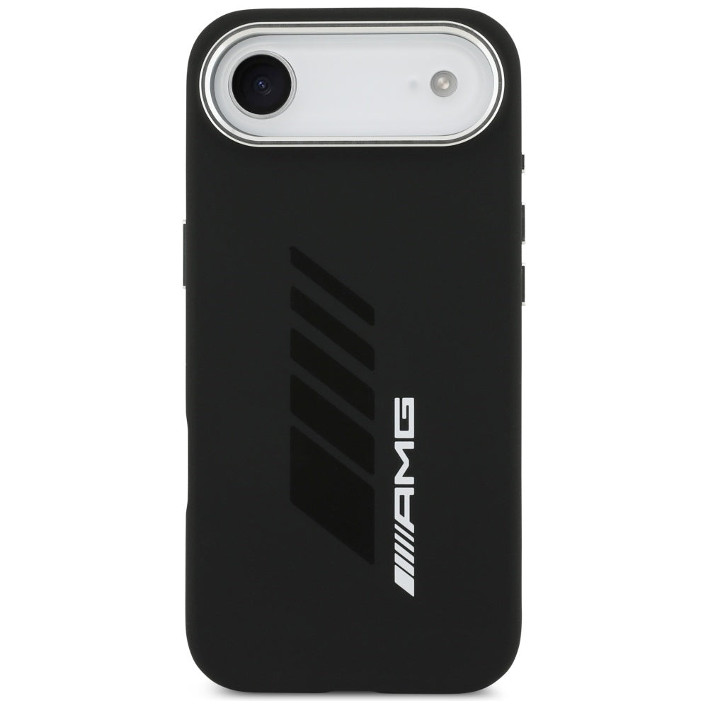 AMG Silicone Oversize Rhombs MagSafe Case for iPhone Air - Black_2