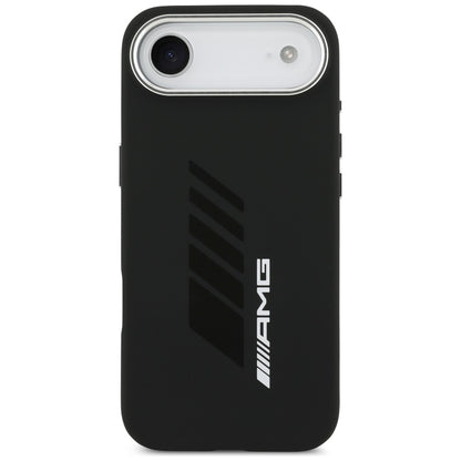 AMG Silicone Oversize Rhombs MagSafe Case for iPhone Air - Black_2