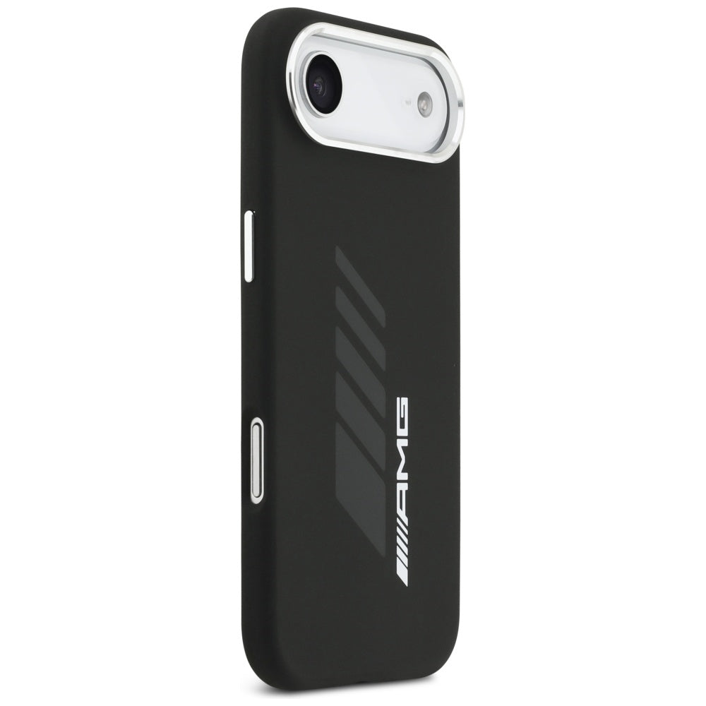 AMG Silicone Oversize Rhombs MagSafe Case for iPhone Air - Black_3