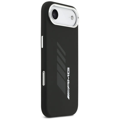 AMG Silicone Oversize Rhombs MagSafe Case for iPhone Air - Black_3