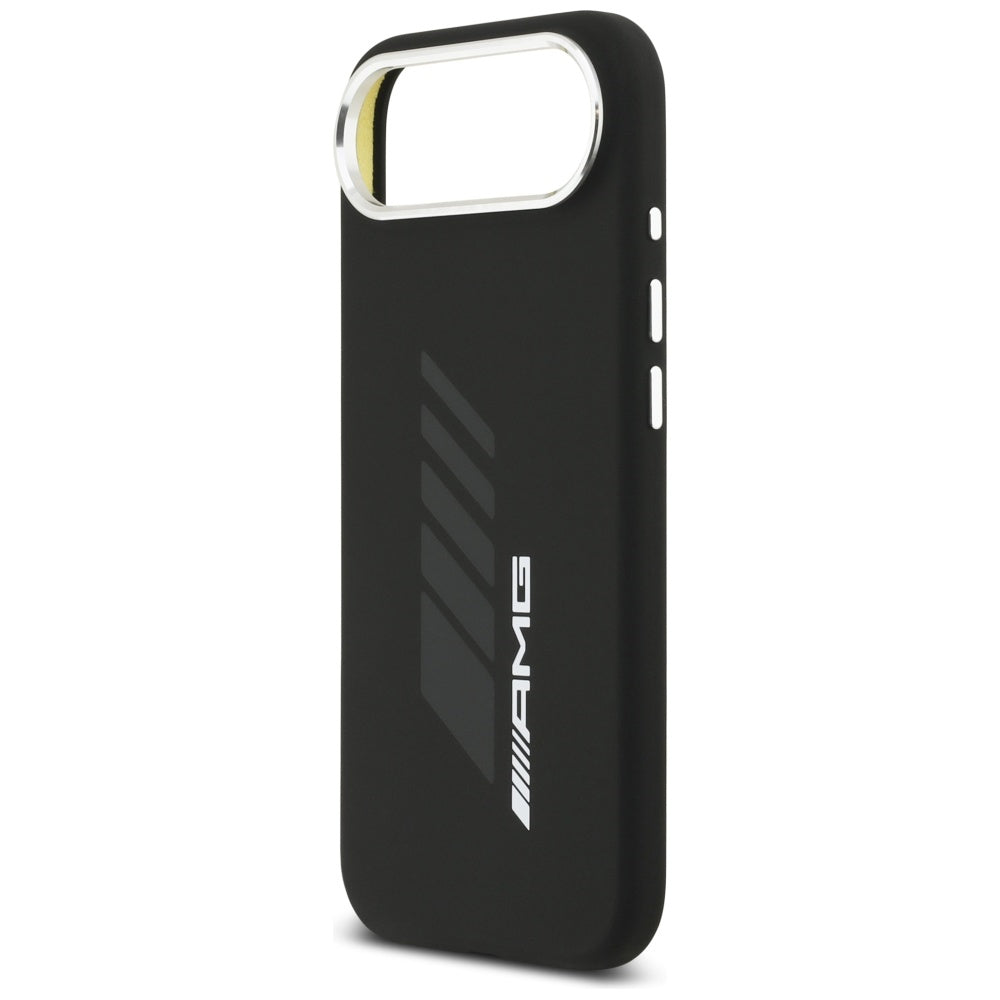 AMG Silicone Oversize Rhombs MagSafe Case for iPhone Air - Black_5