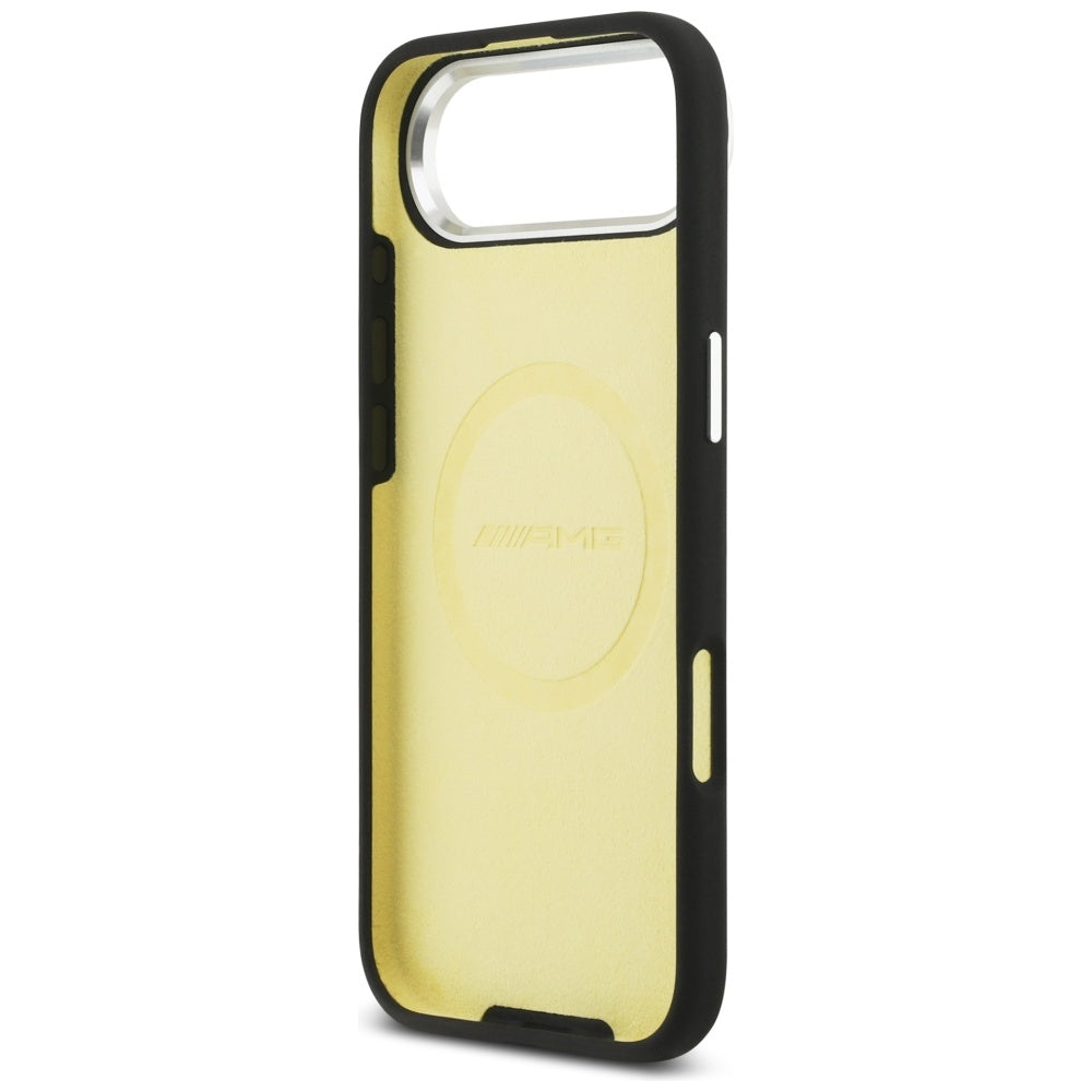 AMG Silicone Oversize Rhombs MagSafe Case for iPhone Air - Black_6