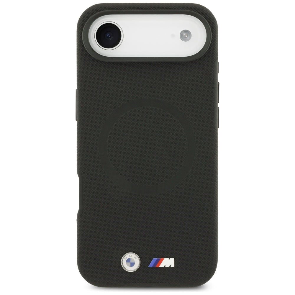 BMW M FW Metal Logo MagSafe Case for iPhone Air - Black_2