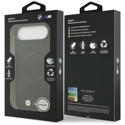 BMW M FW Metal Logo MagSafe Case for iPhone Air - Black_7