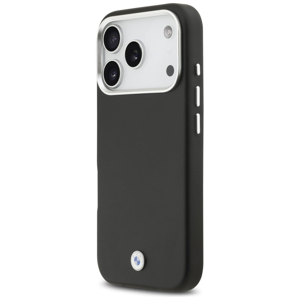 BMW Sign Full Wrapped Metal MagSafe Case for iPhone 17 Pro - Black_1