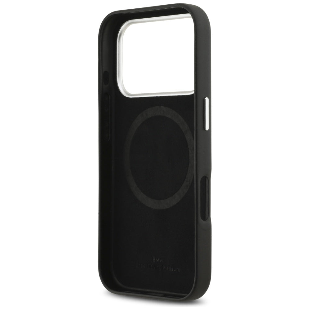 BMW Sign Full Wrapped Metal MagSafe Case for iPhone 17 Pro - Black_6